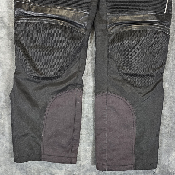 Xelement Black Motocross Motorcycle Pants Size Medium - Picture 2 of 13